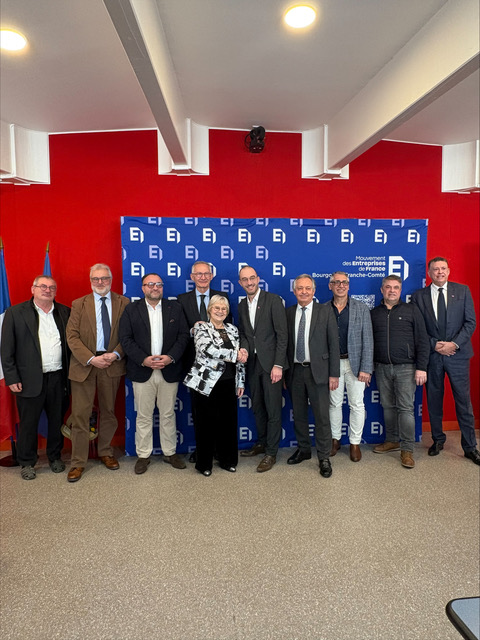 Fabien Rossignol prend la tête du MEDEF Bourgogne-Franche Comté 