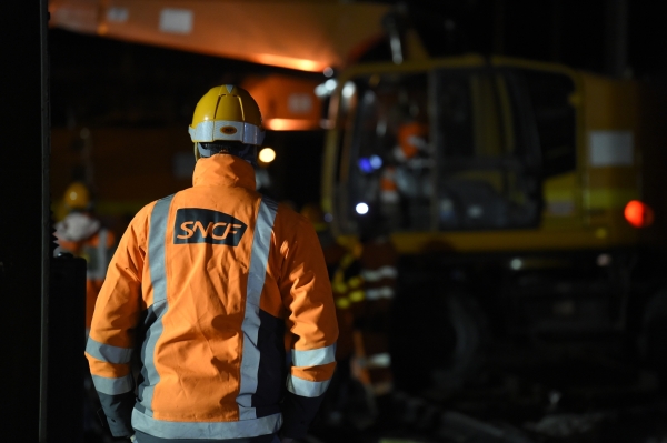 Un lifting à plus de 10 millions d'euros pour les voies de la SNCF à Chagny 