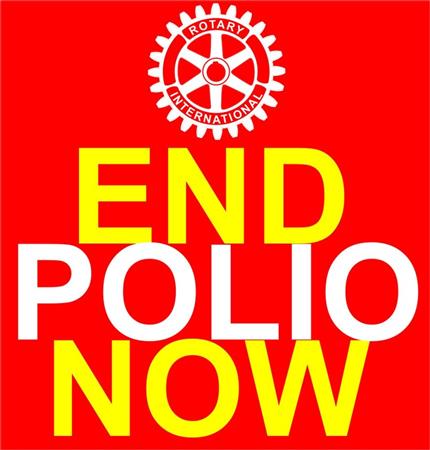 Depuis 40 ans le Rotary International et ses partenaires luttent contre la polio