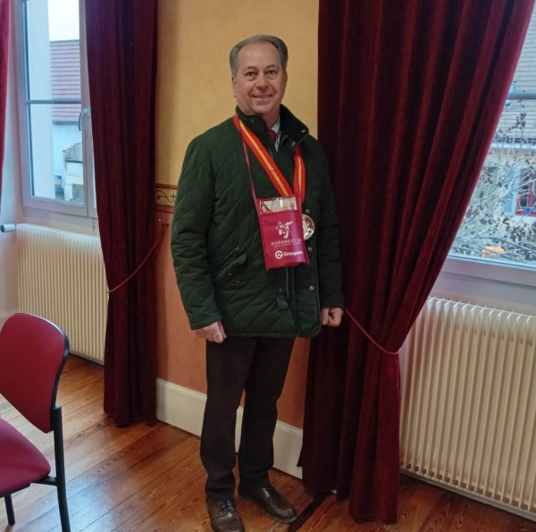 SAINT-VINCENT TOURNANTE - Un maire plus que ravi à Cheilly-les-Maranges