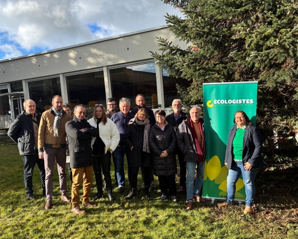 Du renouveau chez les Écologistes Bourgogne !