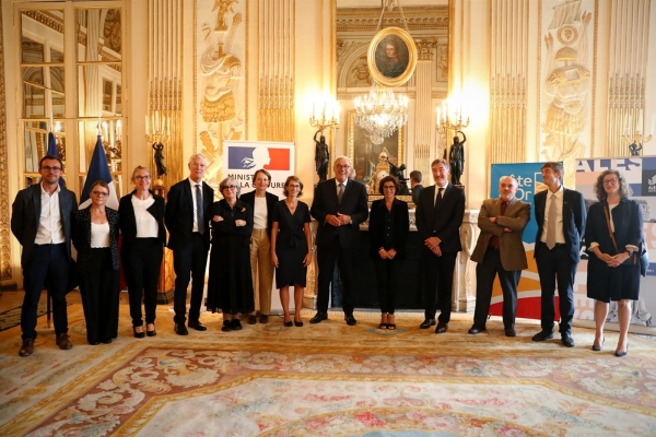 Un Pacte de développement culturel pour le site d’Alésia : la culture au cœur des territoires.