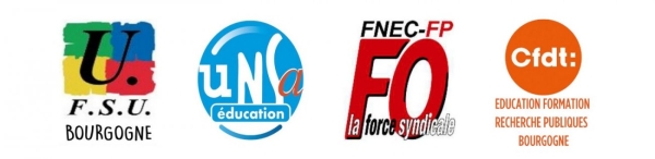 EFFECTIF ENSEIGNANT RENTREE 2026 - La FSU, l'UNSA, FO et la CFDT ont boycotté une réunion du Comité social d'administration de l'académie de Dijon 