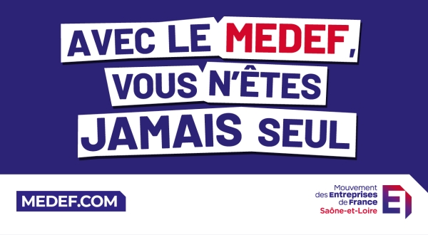 "Simplification : un report qui pénalise les entreprises et l’économie" s'inquiète le MEDEF