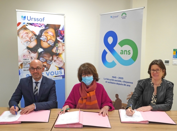 Les URSSAF de Bourgogne-Franche Comté signent un partenariat pour accompagner les professions libérales 