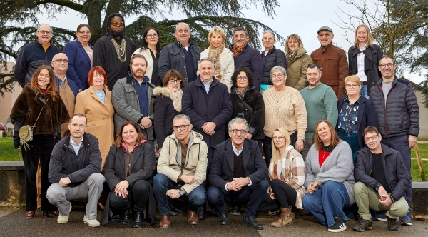 MUNICIPALES 2026 - CHAGNY - Sébastien Laurent dévoile ses colistiers de la liste "Pour une ville à vivre aujourd'hui et demain"