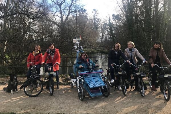 À bord d'un fauteuil roulant adapté, une Beaunoise va réaliser un road trip en Occitanie