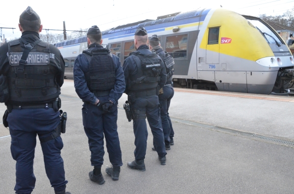 67 contrôles, 2 interpellations et 12 procès-verbaux dressés en gare de Chagny 