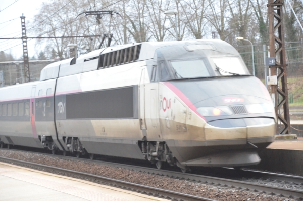 RETRAITES -  Perturbations du trafic des TGV et TER le 16 février en Bourgogne-Franche Comté 