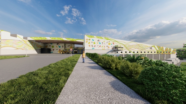 23 millions d'euros d'investissement pour le SMET 71 avec le futur centre de tri de Torcy