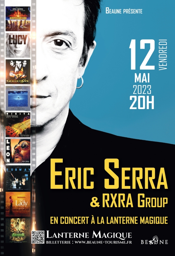 Eric Serra en concert à La Lanterne Magique à Beaune 