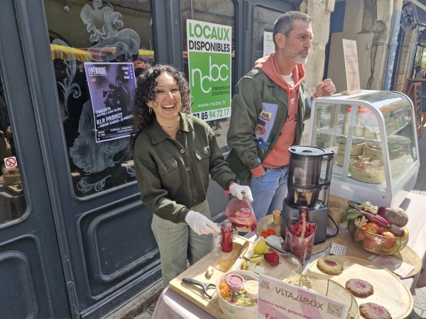 Nouveau sur le marché de Beaune : Lydia allie bien-être et vitalité avec ‘Vitalibox’ ce samedi 