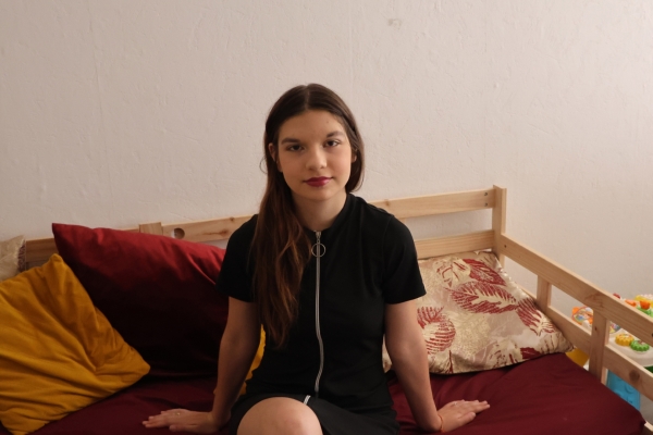 Elle n’a que 15 ans, Amalia, passionnée de littérature et de poésies, remporte le 1er prix sur l’académie de Dijon avec son poème « Injustice »