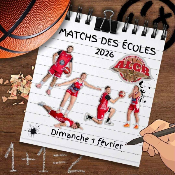 Opération « Match des écoles » pour l’Amicale Laïque Chagny Basket ce dimanche 1er février 