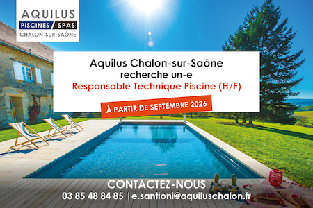 Aquilus Chalon recrute un RESPONSABLE TECHNIQUE (H/F)