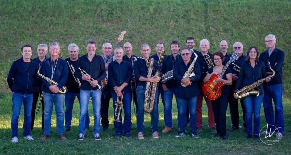 Jazz à Couches : Première soirée le 1er juillet avec Le big-band de Couches et Musique Pluriel