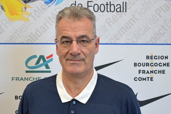  Football - Vincent Gay est nommé au poste de directeur général de la ligue de Bourgogne-Franche-Comté