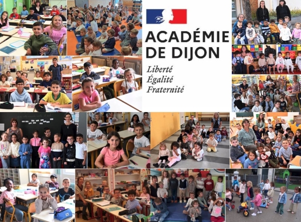 Académie de Dijon - Une prévision de 4107 élèves en moins à la rentrée de septembre