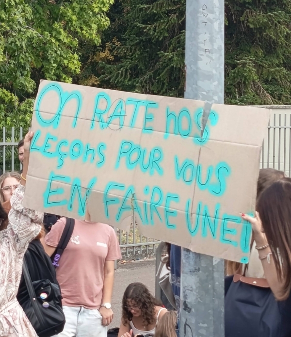 MOBILISATION LYCEENNE - Aucun établissement fermé ce lundi sur l'Académie de Dijon 