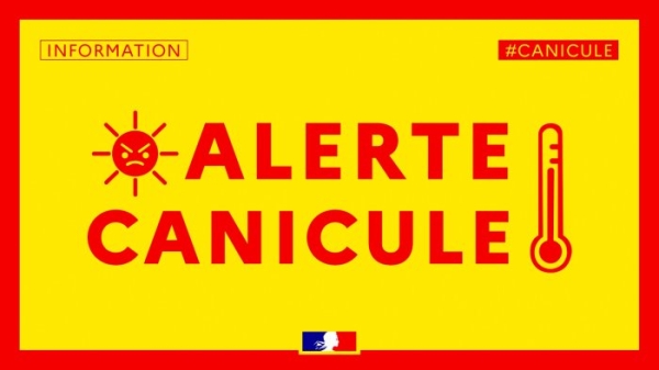 Canicule : 84 départements en vigilance orange ce lundi et mardi, "du jamais vu" selon les autorités