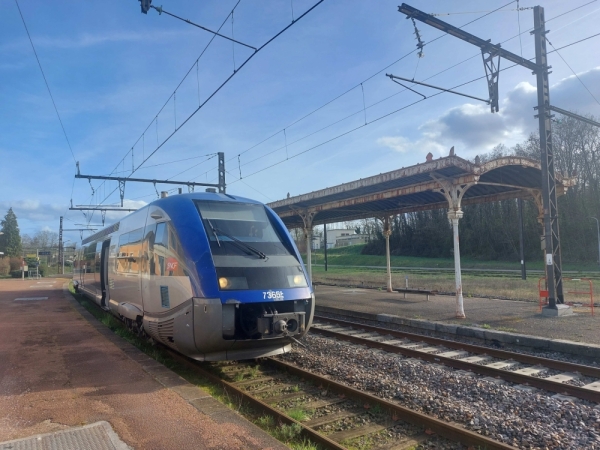 Accident de TER à proximité de la gare de Dijon, une personne décédée