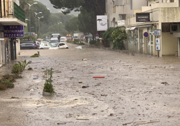 200 mm de pluie dans le Var en une heure...