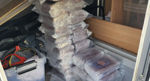 La brigade des douanes de Bourg-en-Bresse saisit plus de 67 kilos de cocaïne dans un camping-car