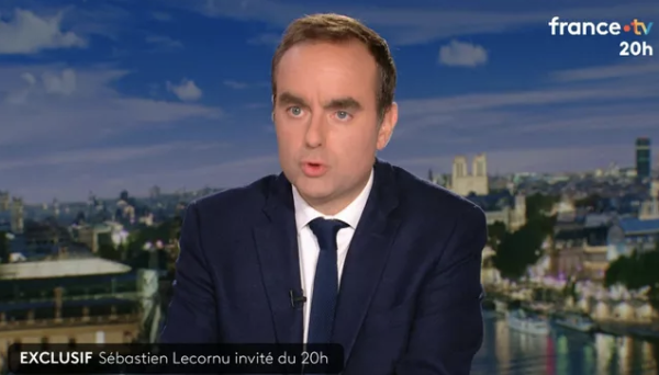 Ce qu'il faut retenir de l'intervention de Sébastien Lecornu, Premier Ministre démissionnaire 