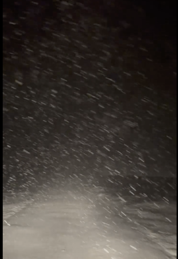 Il a neigé cette nuit sur le Jura 