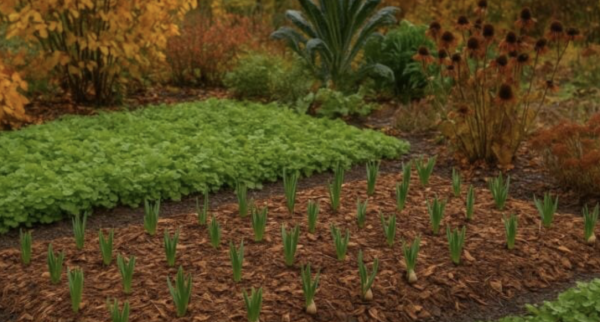 Ce geste d'automne qui transformera votre jardin au printemps