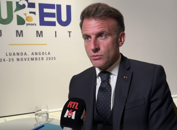 Ukraine, menace russe, dissolution... Ce qu'il faut retenir de l'interview d'Emmanuel Macron sur RTL et M6