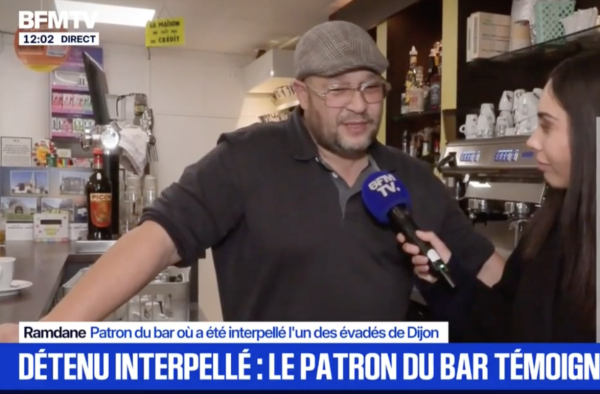 A Bey, l'arrestation de l'évadé de Dijon raconté par le patron du bar 
