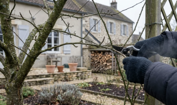 Jardin : ces 4 plantes que vous devez encore tailler en décembre (sinon adieu fleurs et récoltes du printemps)