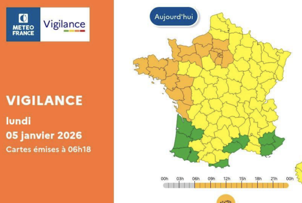 Neige-verglas: record historique en Île-de-France avec plus de 1.000 km de bouchons