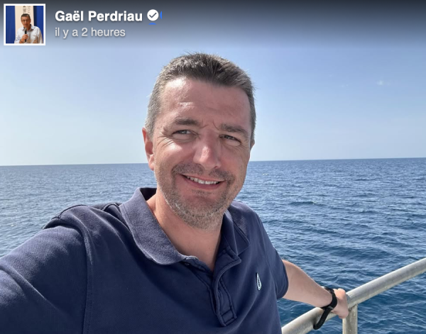 A Saint-Étienne, le désormais ex-maire Gaël Perdriau annonce son incarcération