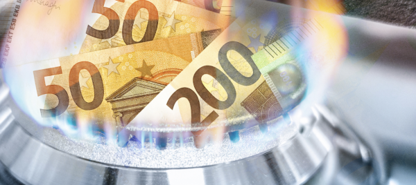 Le prix du gaz en forte hausse