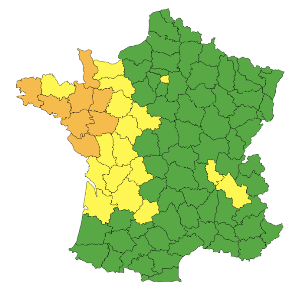La vigilance à la canicule se multiplie en France - Le Rhône passe en jaune ce mardi 