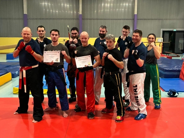  Full Contact de Chagny : deux nouvelles ceintures noires 2e dan à l’honneur