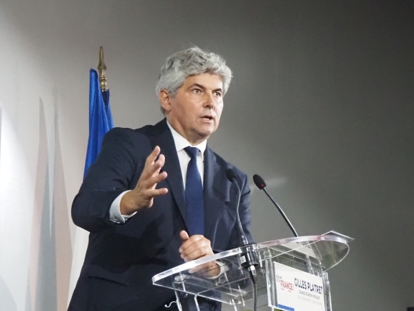 PRÉSIDENTIELLE 2027 - Gilles Platret, maire de Chalon, entre dans la danse 