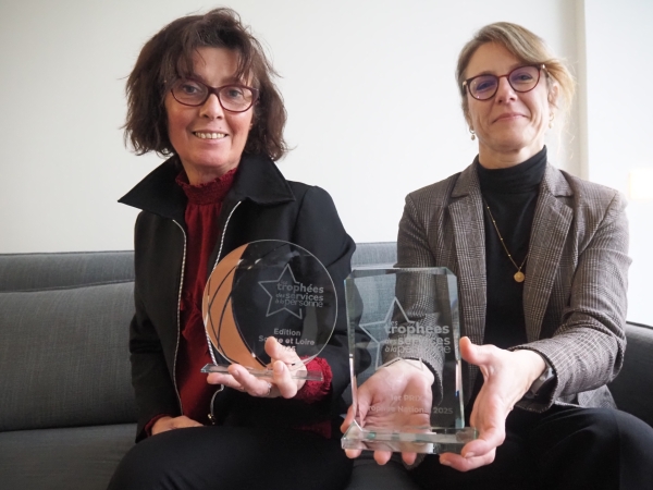 La meilleure auxiliaire de vie de France est de Chalon sur Saône !