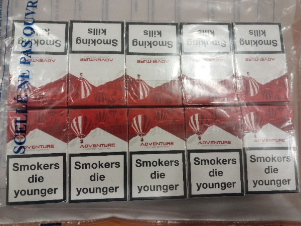 Une tonne de tabac de contrebande saisie par les douaniers de Chalon sur Saône