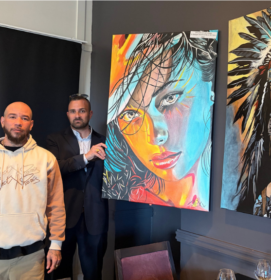 Expo au Casino de Santenay. Des portraits qui racontent la vie : l’exposition d’Alex.v7.art se prolonge jusqu’au 19 avril