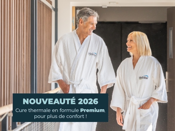 Station thermale ValVital à Santenay : la nouveauté 2026