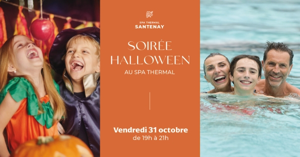 Soirée Halloween au Spa Thermal de Santenay