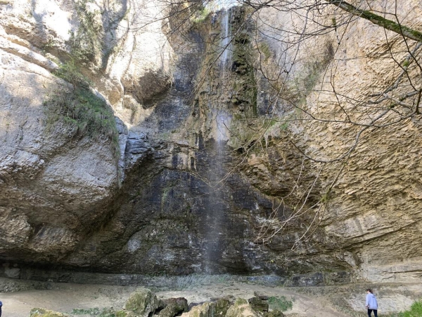 Site à découvrir : la cascade du Cirque du Bout du Monde